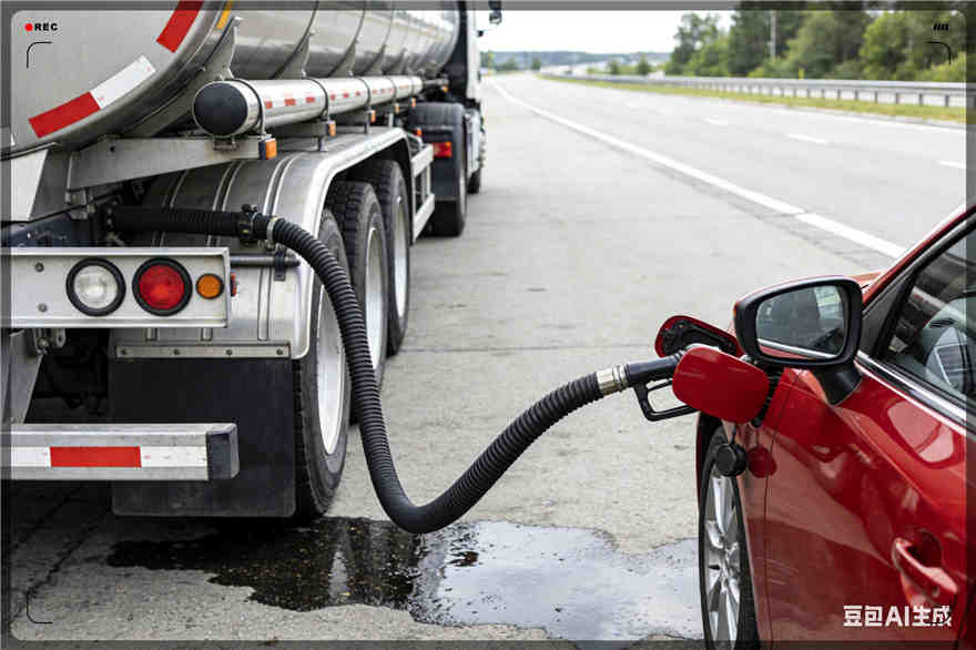 二连浩特汽车救援送水案例